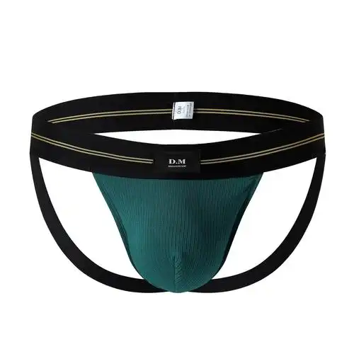 36男士双丁裤 低腰提臀免脱 纯棉后空紧身性感丁字裤同志情趣内裤受已