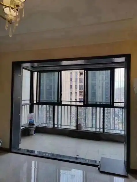 阳台垭口效果图(阳台垭口全包效果图)