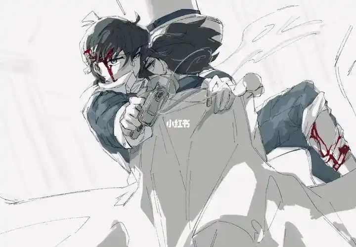 心疼工藤新一,受伤了