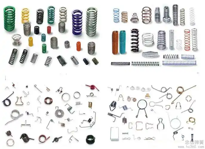 各类弹簧弹簧弹簧_标准件/紧固件栏目_机电之家网