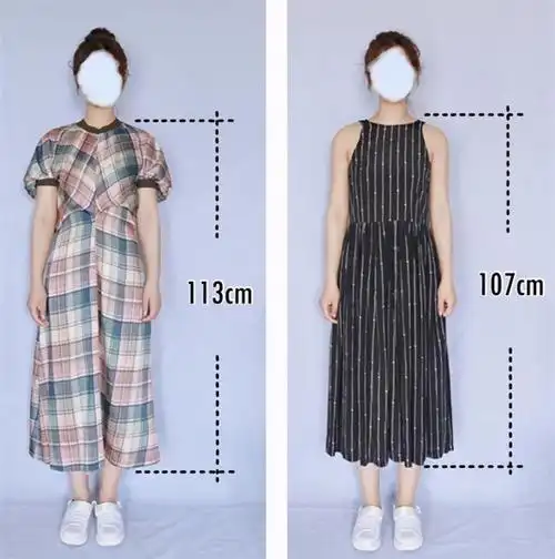 你身高决定你裙子的"长度",快看你适合穿多长?