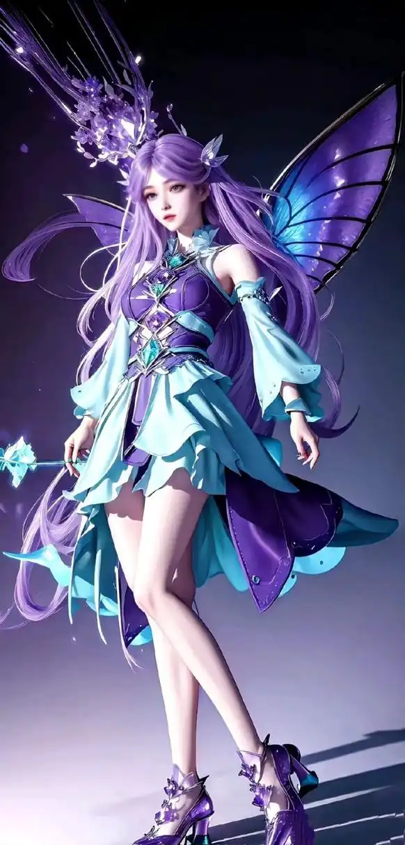 宁荣荣壁纸 微博上找的如有侵权可删