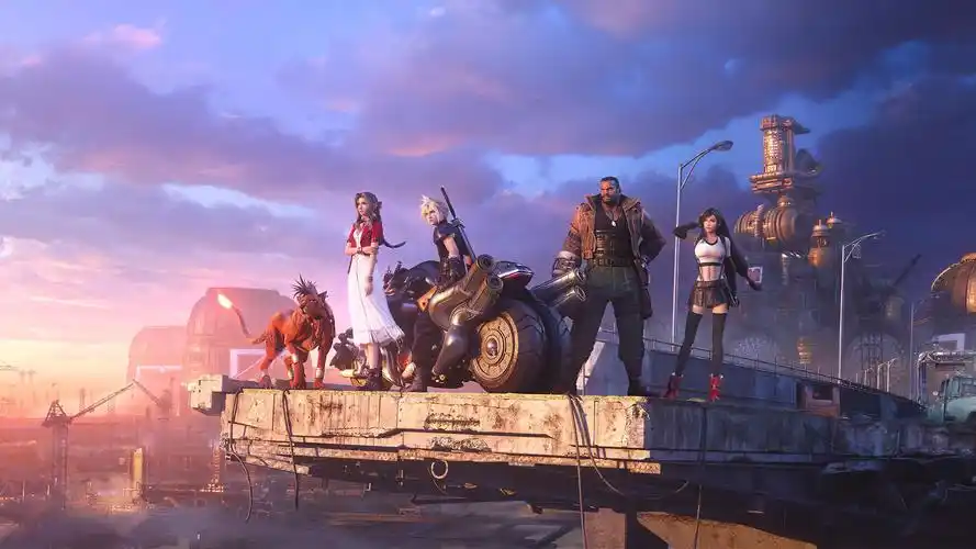 ff7重制版实况 p12