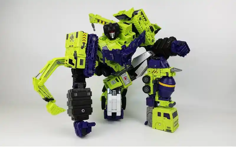 [刘哥模玩空间146]变形金刚tw大力神合体视频分享