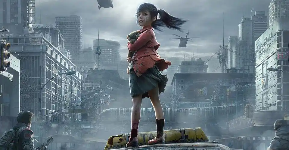 明日之后概念海报集bybehance