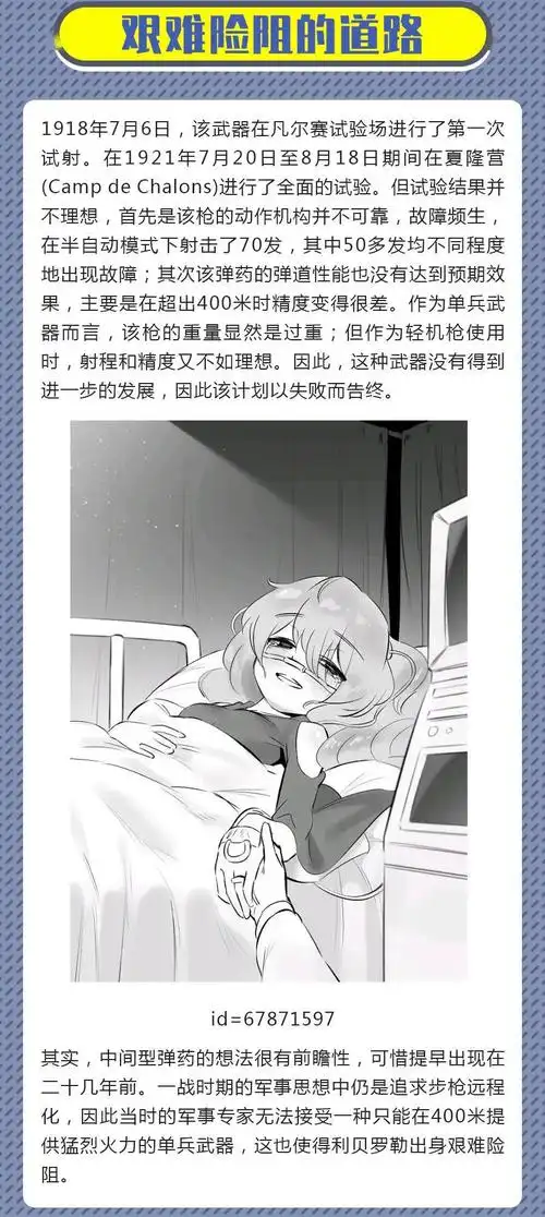 少前百科利贝罗勒人设及枪支原型科普