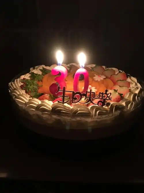 祝自己生日快乐,所有的愿望都能实现.