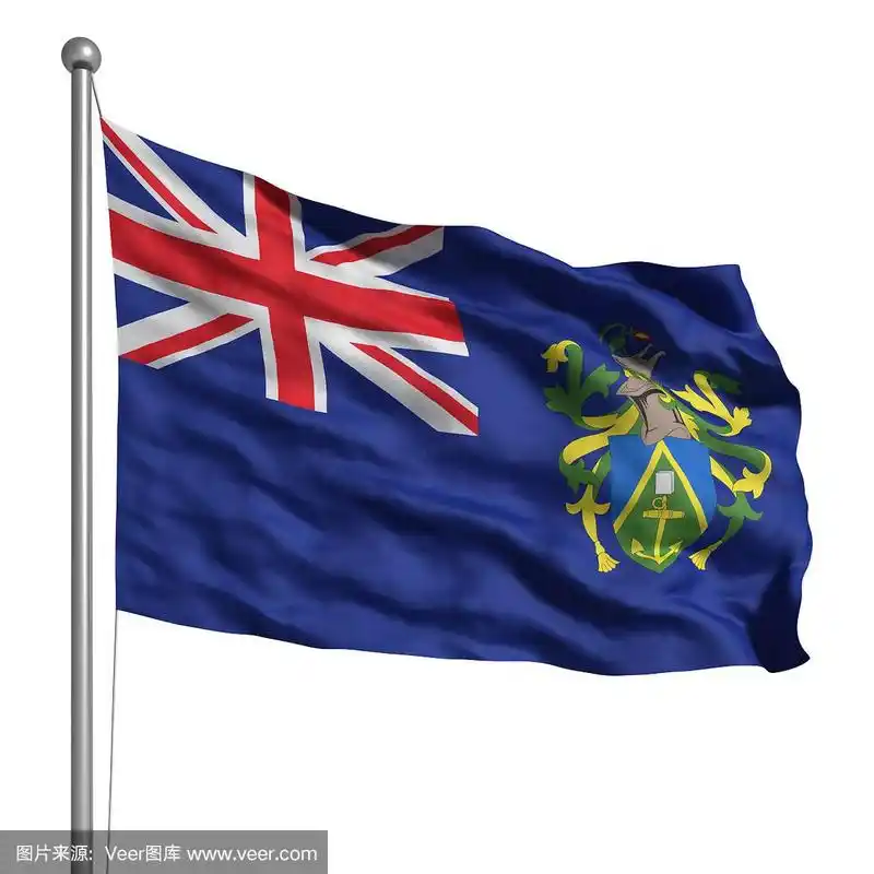 皮特凯恩群岛旗(孤立)