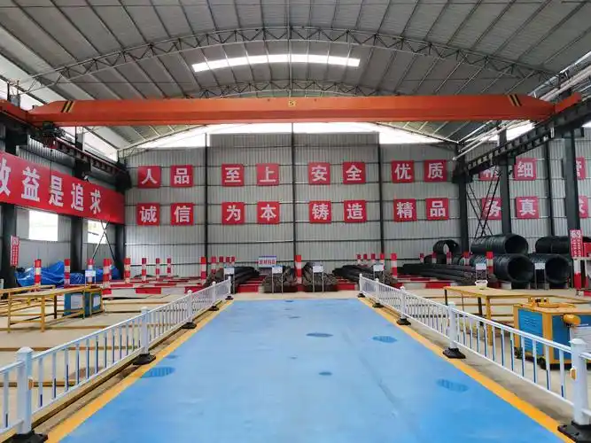 中铁六局梅龙项目1号钢筋加工场全线首家通过验收