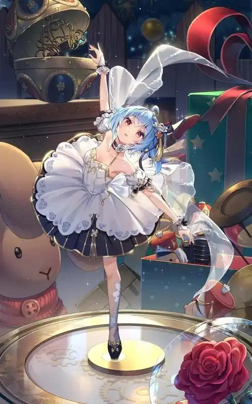 2233娘 新皮肤 - 堆糖,美图壁纸兴趣社区