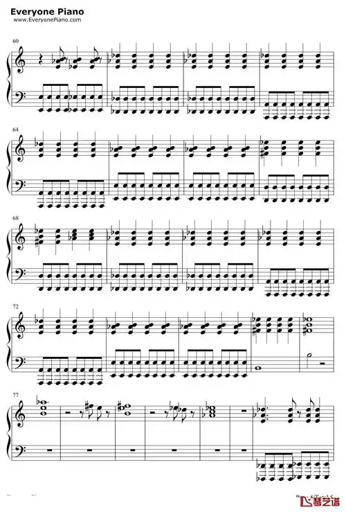 memories钢琴谱-shawnmendes4