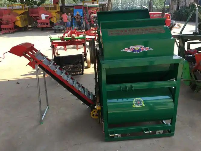 富农花生摘果机
