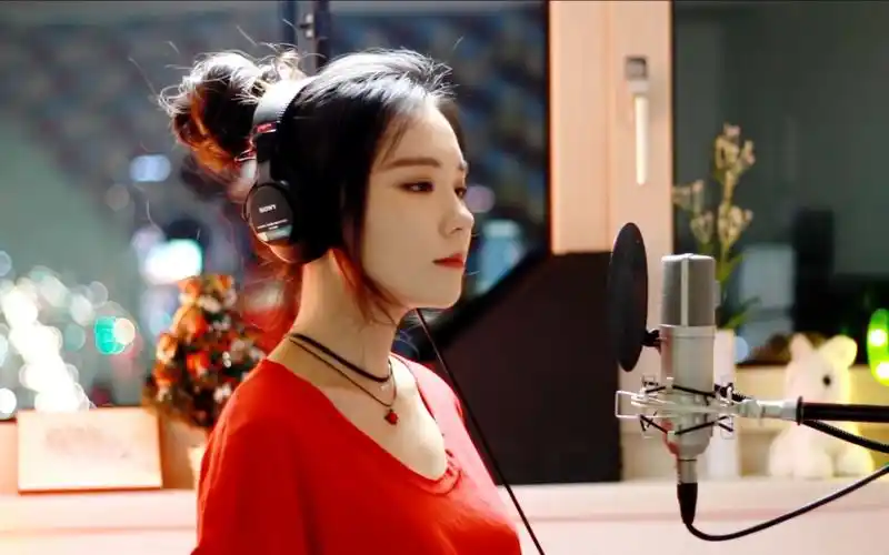 韩国美女j.fla翻唱taylor swift - blank space ,这也太好听了吧!