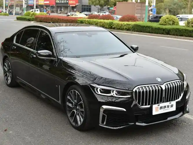 宝马 宝马7系  2021款 740li 领先型 m运动套装图片