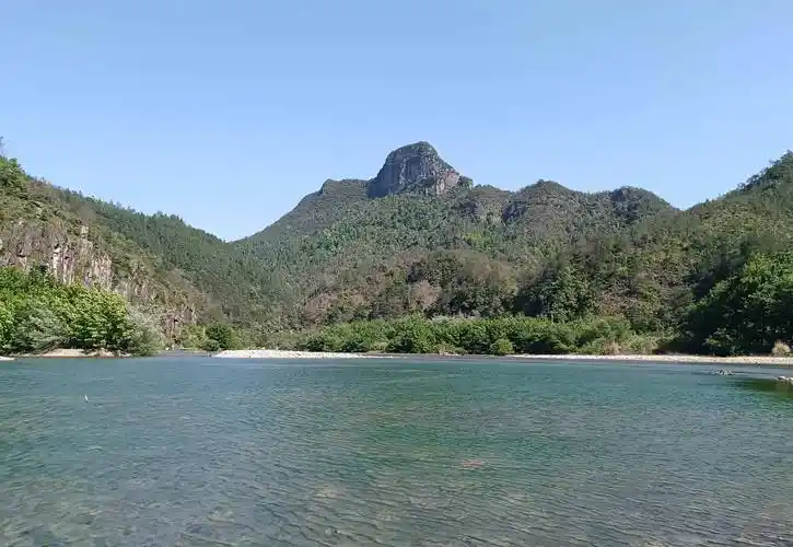 "神仙"居住的地方—淡竹乡_河流_宁静_生意