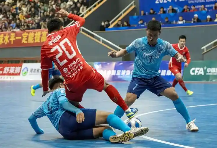 2024中国足协五人制足球超级联赛——太原赛区,山西太原翔宇 - 抖音