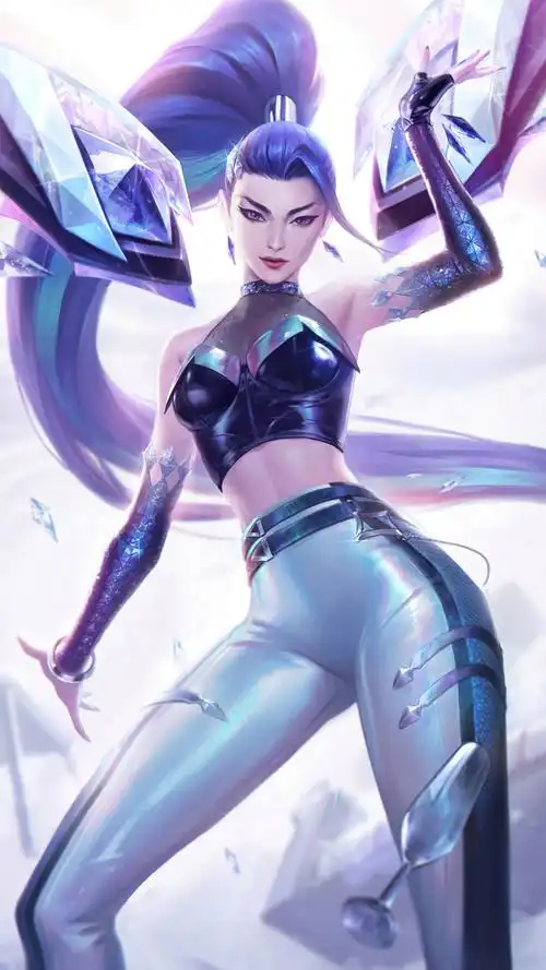 lol英雄联盟 虚空之女 卡莎 kda kaisa 手机壁纸