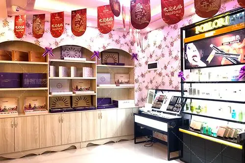美容院产品摆放区的目的及陈列技巧