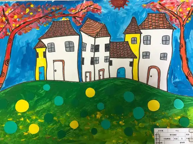 "春意暖人"——赤水镇中心幼儿园幼儿优秀美术作品集