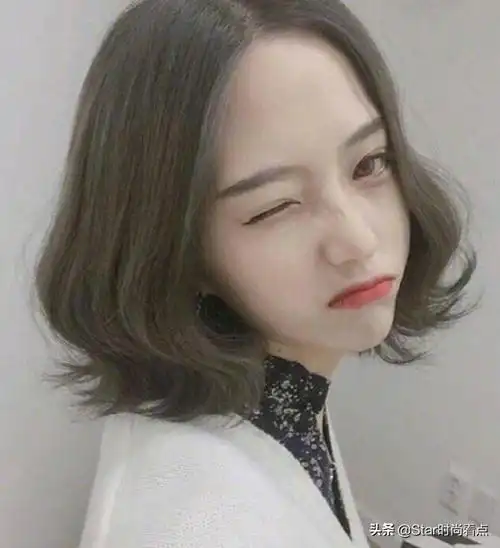 大波浪锁骨发任你挑,总有一款适合你,春季就应该是这样的发型