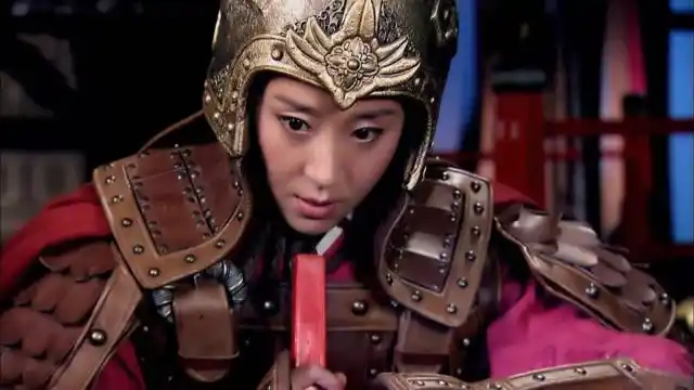 穆桂英挂帅:表情没谁了,演技甜炸了,演技牛的很