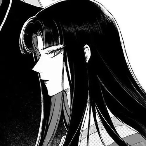 进来拿丧系 黑白简约漫画风动漫情侣头像