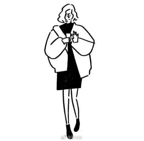 93 99 第一次画极简人物画喜欢呀简笔画再画一些简笔画小人ins风 极简