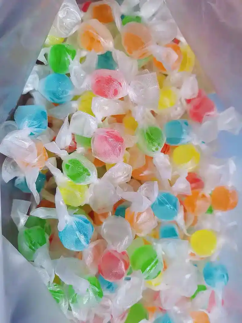 创作灵感 小时候的千纸鹤糖果96被我找到了