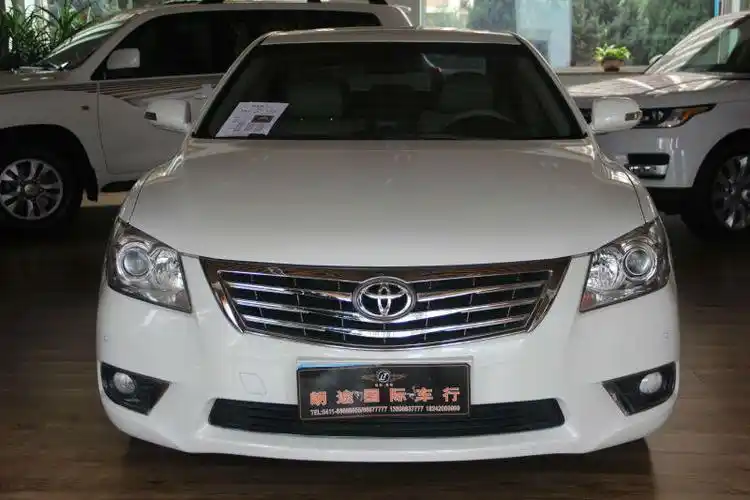 【大连】2011年2月 丰田 凯美瑞 凯美瑞 200g 经典周年纪念版 白色 手