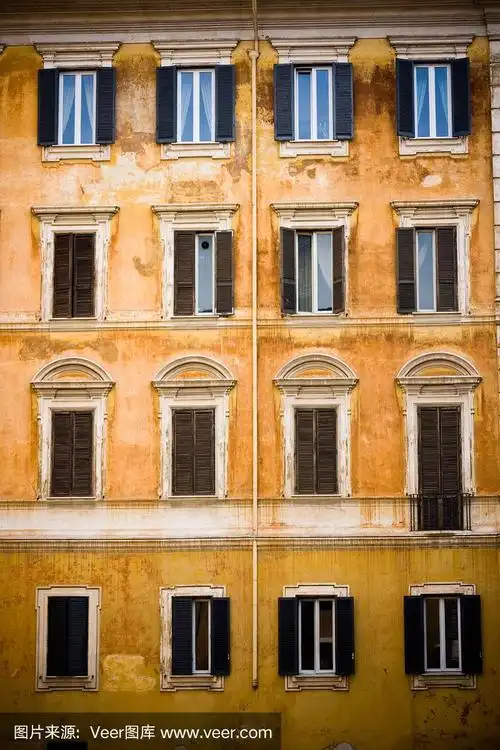 罗马的房子