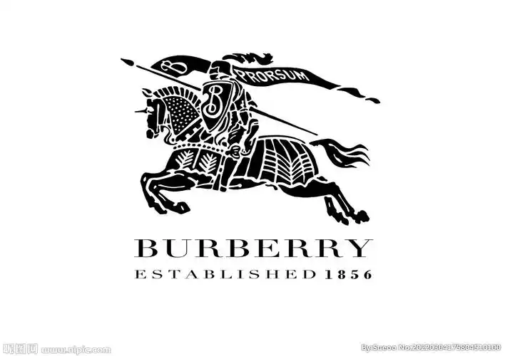 burberry博柏利logo设计图__企业logo标志_标志图标_设计图库_昵图网
