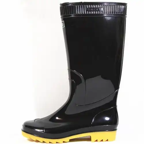 回力男士雨鞋塑胶雨鞋高帮高筒雨靴防水防滑耐磨套鞋水靴