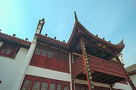 中国东方召家楼古建筑古镇