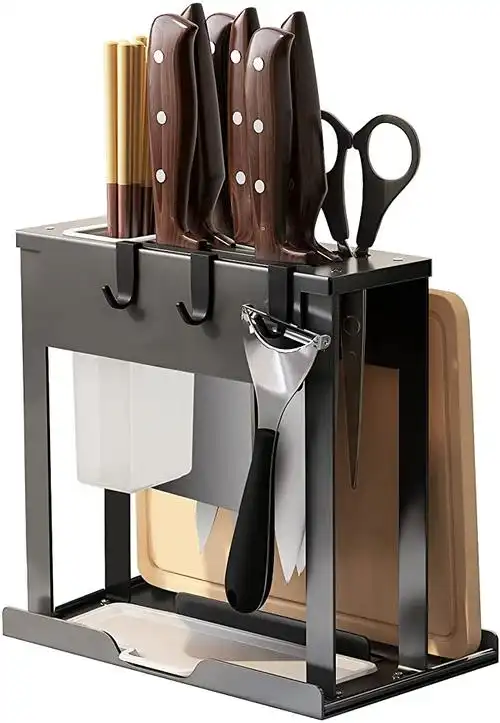 fle 刀架不锈钢简单多功能餐具架,用于放置餐具和刀