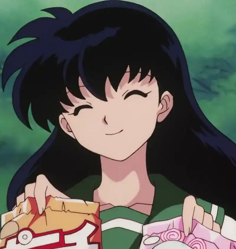 现在再看,她真的很可爱 #犬夜叉# #戈薇# #日暮戈薇# #头像# #微信