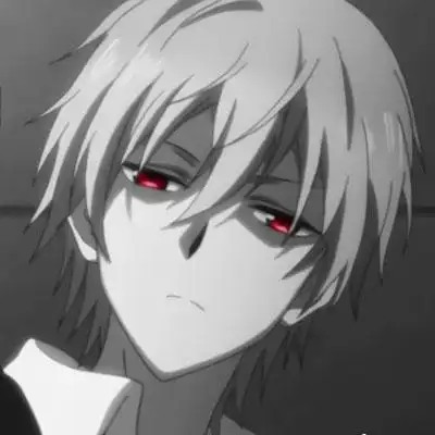 丧系头像男 黑暗丧动漫头像男图片 - 男生头像 - 潮人个性网