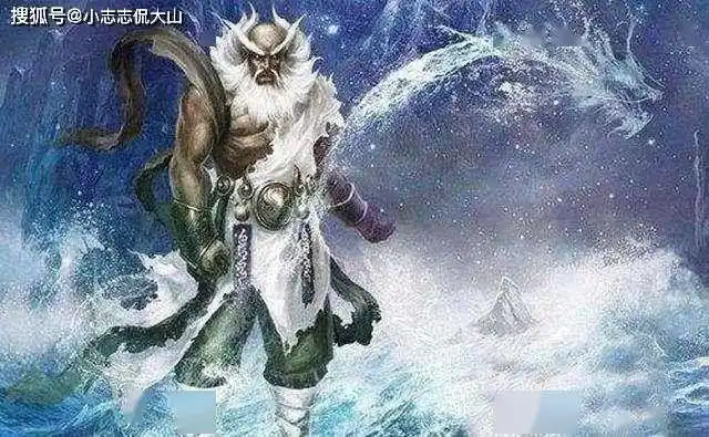 中国远古巫族首领十二祖巫,也叫十二大魔神