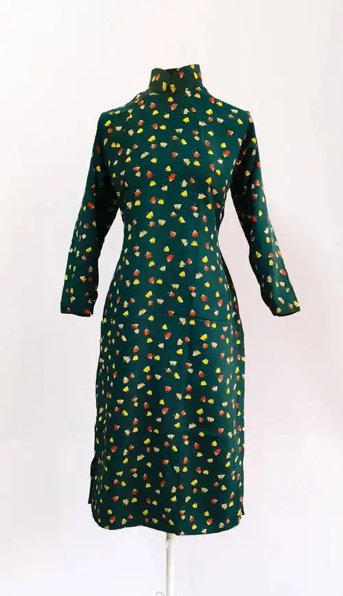 云展览|"霓裳靓影——徽州近现代女性服饰展"(内有福利)_旗袍