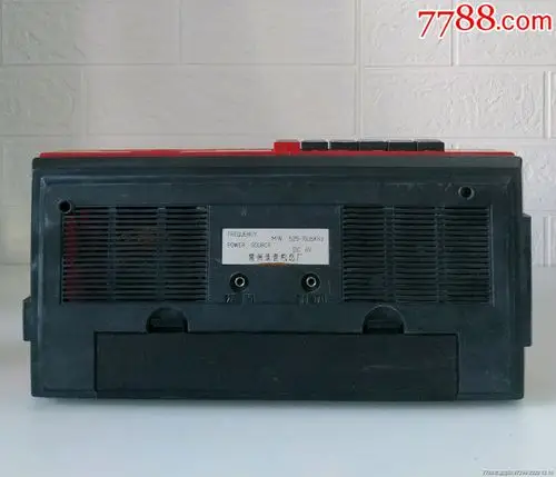 漂亮的星球牌收录音机!