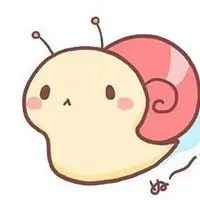 蜗牛头像呆萌卡通图片大全可爱_微信头像图片大全