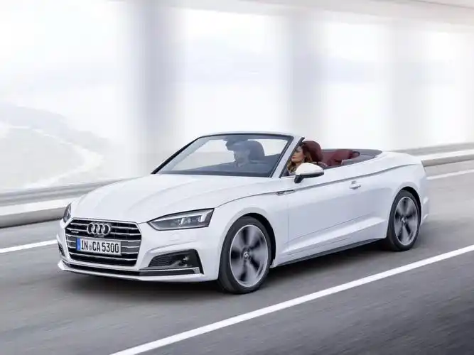2018款奥迪a5敞篷版官方图