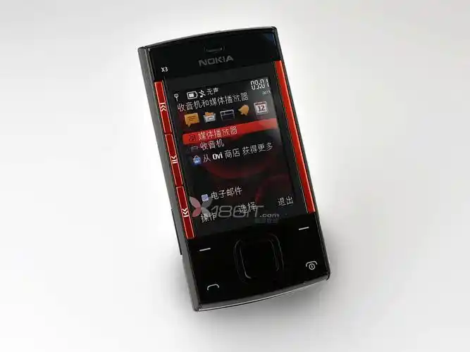 诺基亚x3-00的基本功能_百度知道