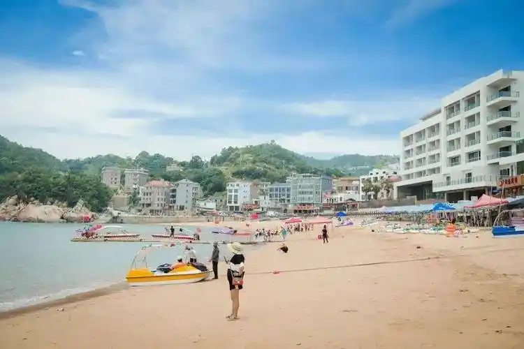 洞头的夏天沙滩从未缺席过最全沙滩游玩攻略快收藏