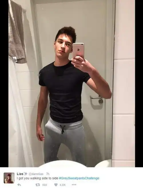 老外掀起了巨根挑战 可这画风越来越不对了