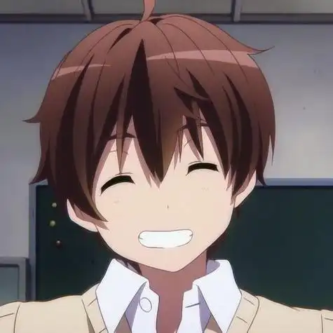 动漫男生头像番中二病也要谈恋爱富樫勇太头像图