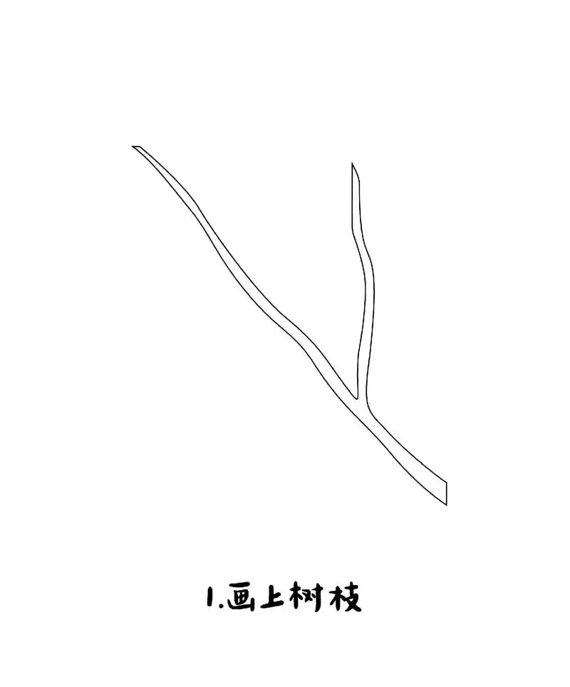 腊梅简笔画 腊月腊梅开94 ##简笔画 #一学就会系列 #儿 - 抖音