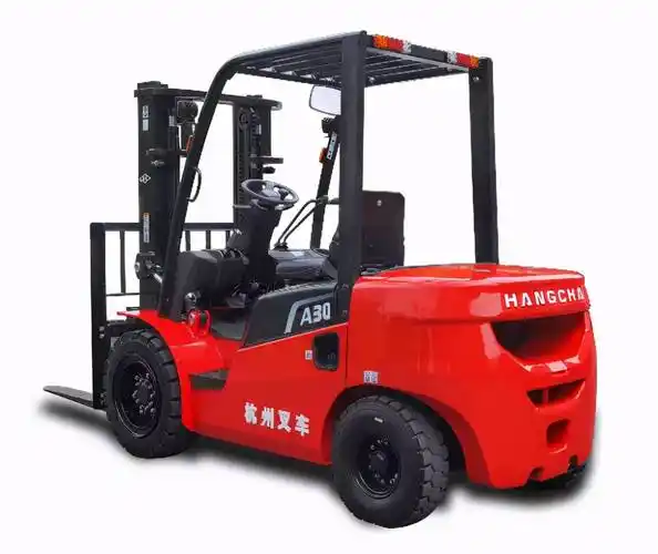 杭叉a2系列国四排放内燃平衡重式叉车新品发布_整车