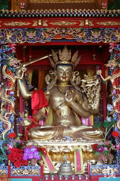 瞻礼42尊文殊菩萨圣像,祈愿智慧加倍_凤凰网佛教_凤凰网