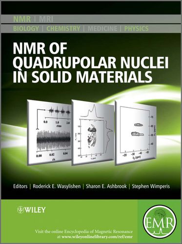 nmr of quadrupolar nuclei in solid materials