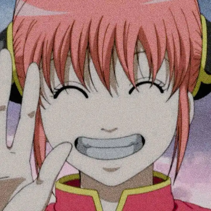 「第13期」动漫女头:银魂神乐无水印女生头像